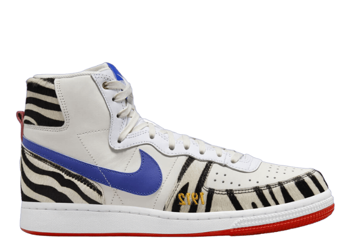 シューズ(男性用) TSU-chan PAPANike Terminator High Nike Terminator High HBCU TSU - FV2047-001 Raffles & Where to Buy